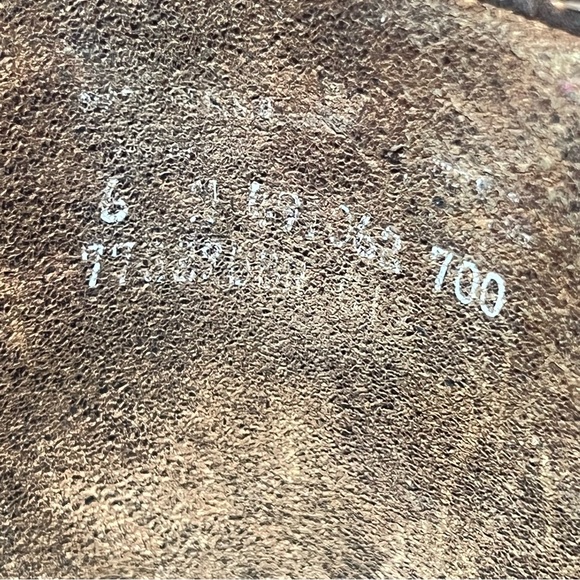 Frye Brown Leather 12R Harness - Picture 11 of 11